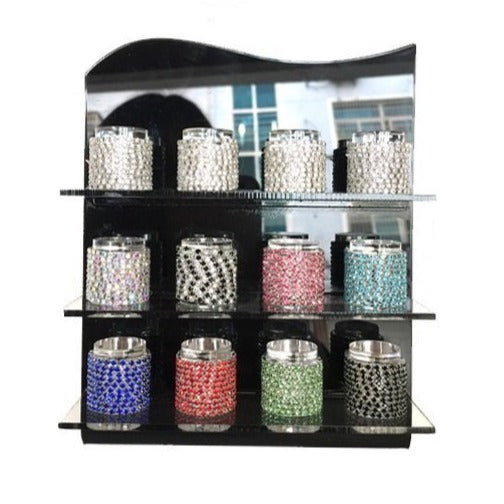 JAR25029 - 120 Piece Rhinestone Stretch Ring