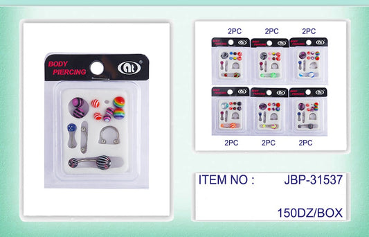 JBP31537 - Body Piercing Jewelry Set