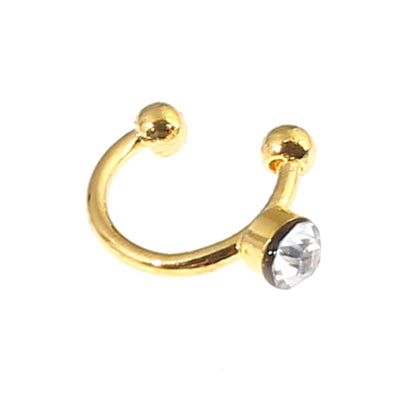 12 PCS Faux Nose Ring