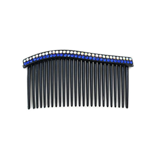 JH30092 - Rhinestone Hair Comb Accessory