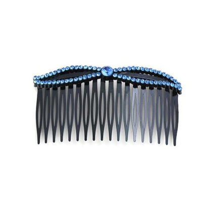 JH30100 - Rhinestone Hair Comb Accessory