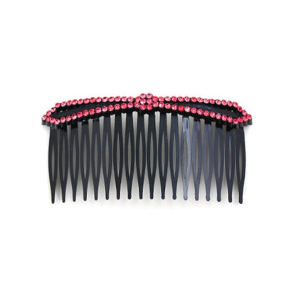 JH30101 - Rhinestone Hair Comb Accessory