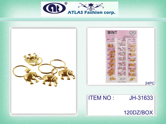 JH31633 - Elephant Hair Braid Ring