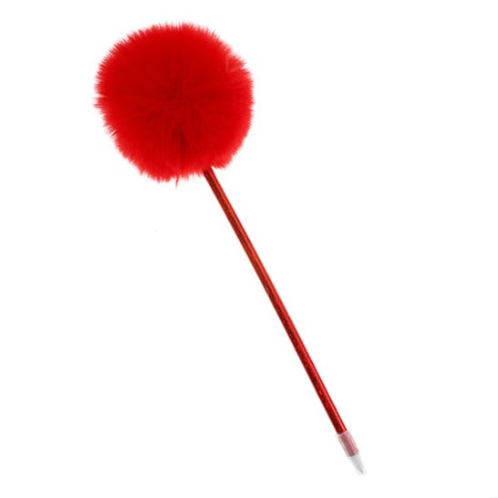 12 PCS Pom Pom Pen