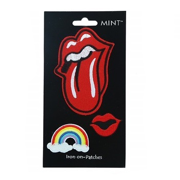 JP033 - Lips Iron On Patch Set