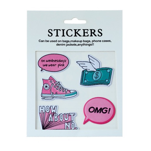 JP083 - Assorted Sticker Set