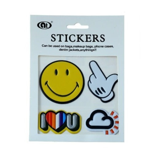 JP084 - Assorted Smiley Face Sticker Set