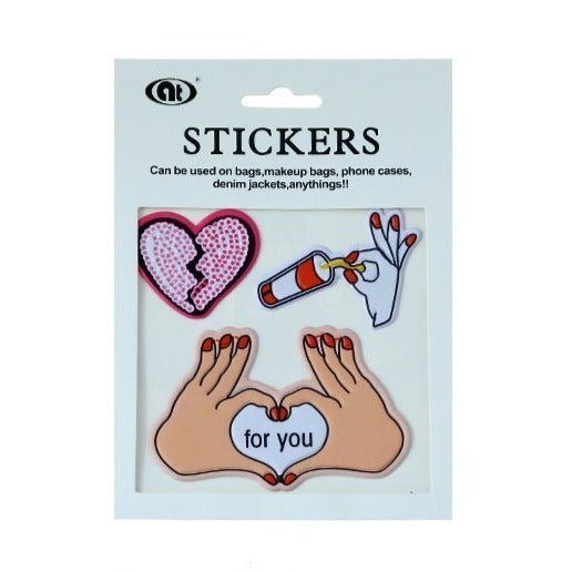 JP085 - Assorted Love Sticker Set