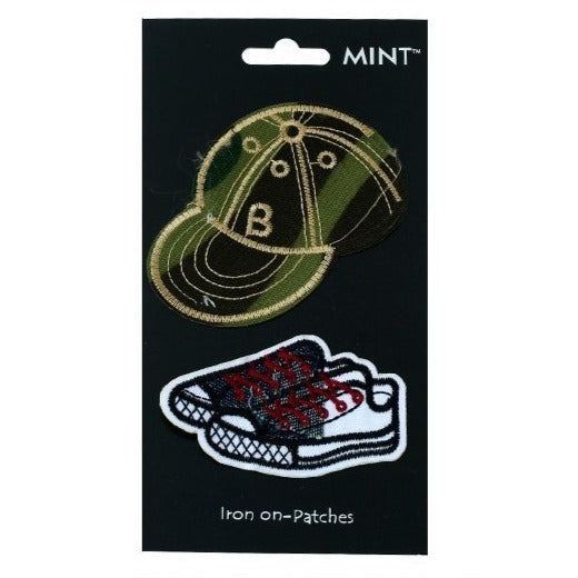 JP091 - Sneakers Iron On Patch Set