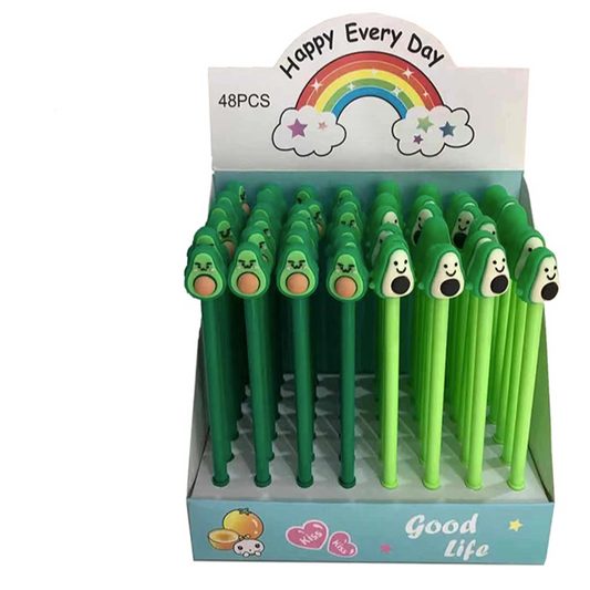 48 PCS Avocado Pen