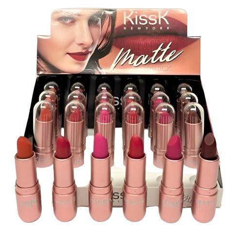 KLS003 - 24 PCS Red Lipsticks