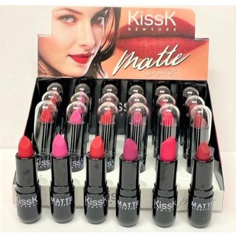 KLS005 - 24 PCS Pink Red Lipsticks