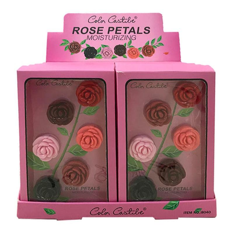 LB1044 - Assorted Rose Lip Balm Gift Set