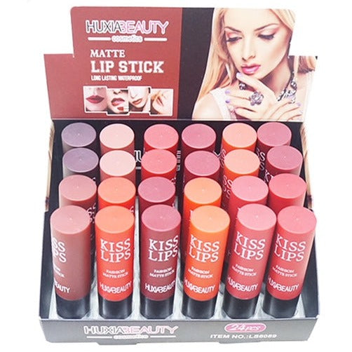 LT1023 - 24 PCS Assorted Lipstick