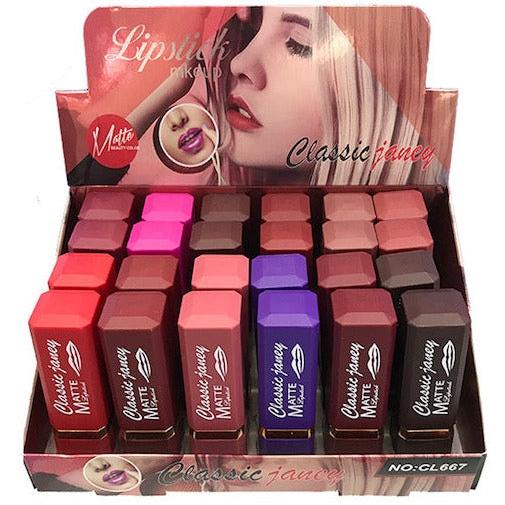 LT1152 - 24 PCS Assorted Lipstick