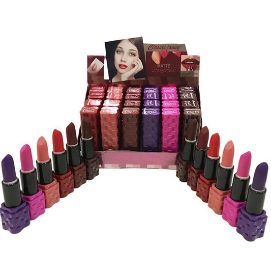 LT1226 - 24 PCS Assorted Lipstick