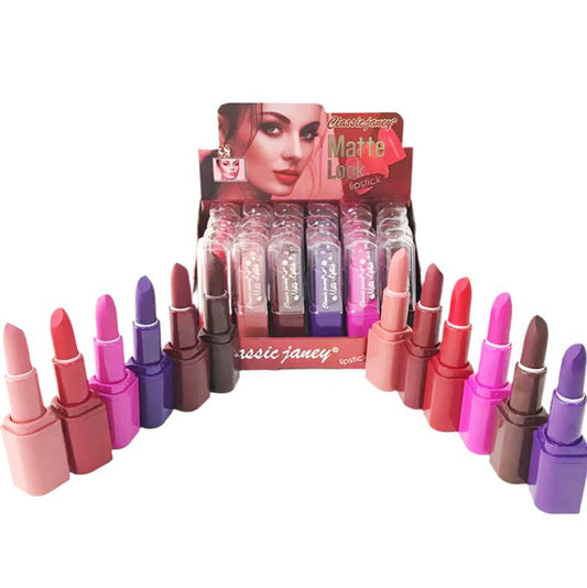 LT1227 - 24 PCS Assorted Lipstick