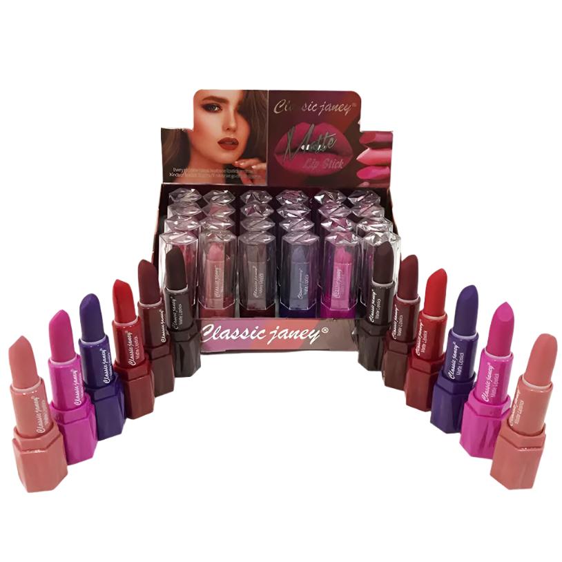 LT1228 - 24 PCS Assorted Lipstick