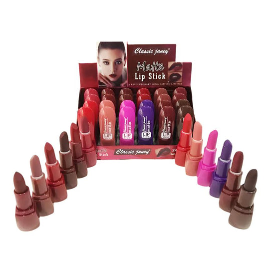 LT1237 - 24 PCS Assorted Lipstick