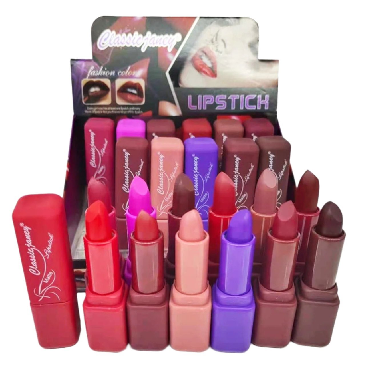 LT1267 - 24 PCS Assorted Lipstick