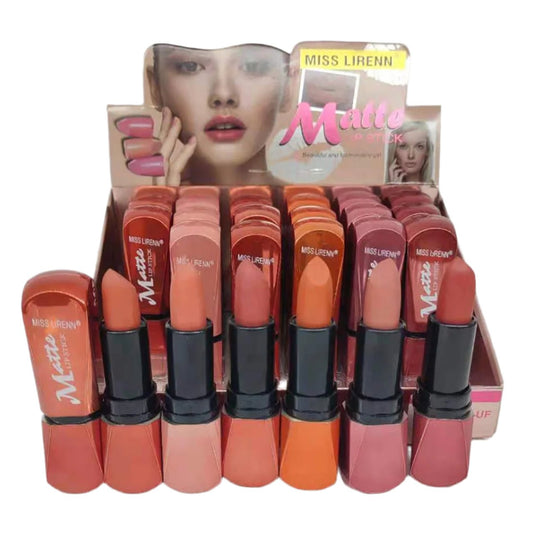 LT1281 - 24 PCS Assorted Lipstick