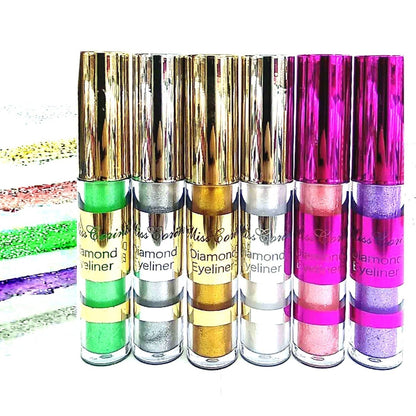 MA890 - Color Glitter Liquid Eyeliner