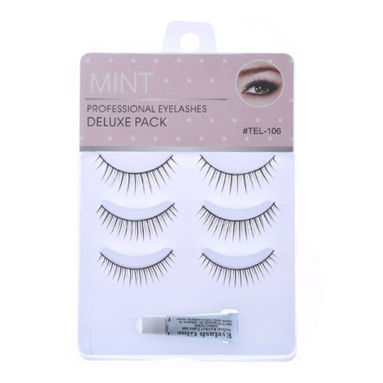 TEL106 - 3 PCS Natural Eyelashes