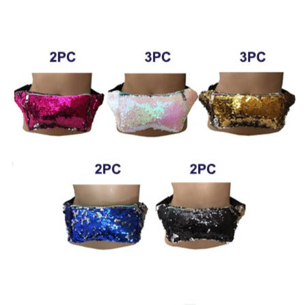 TP070 - Sequin Fanny Pack