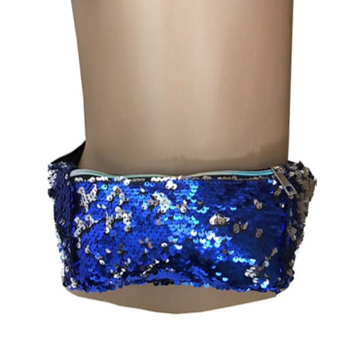 TP070 - Sequin Fanny Pack