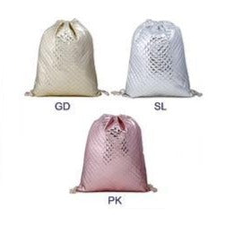 TP082 - Metallic Drawstring Bag