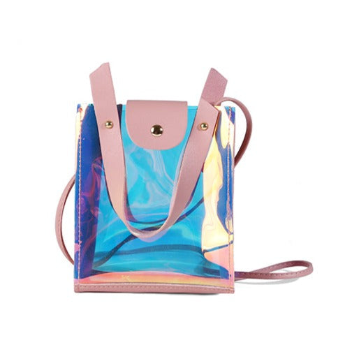 TP092 - Holographic Crossbody Bag