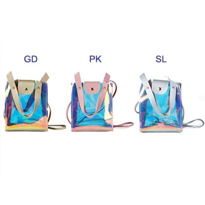 TP092 - Holographic Crossbody Bag