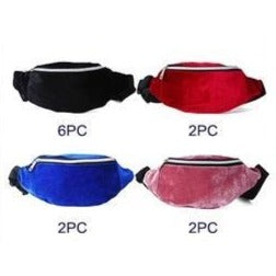 TP123 - Velvet Fanny Pack