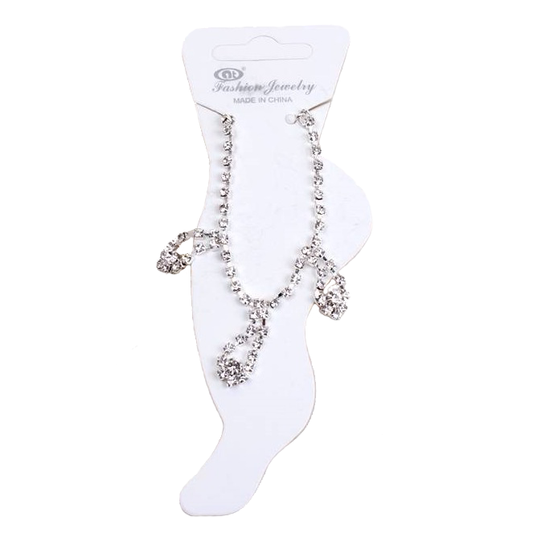 YF006S - Rhinestone Anklet